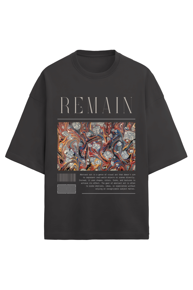 Graphic Relaxed Fit T shirt - Aethic Apparels
