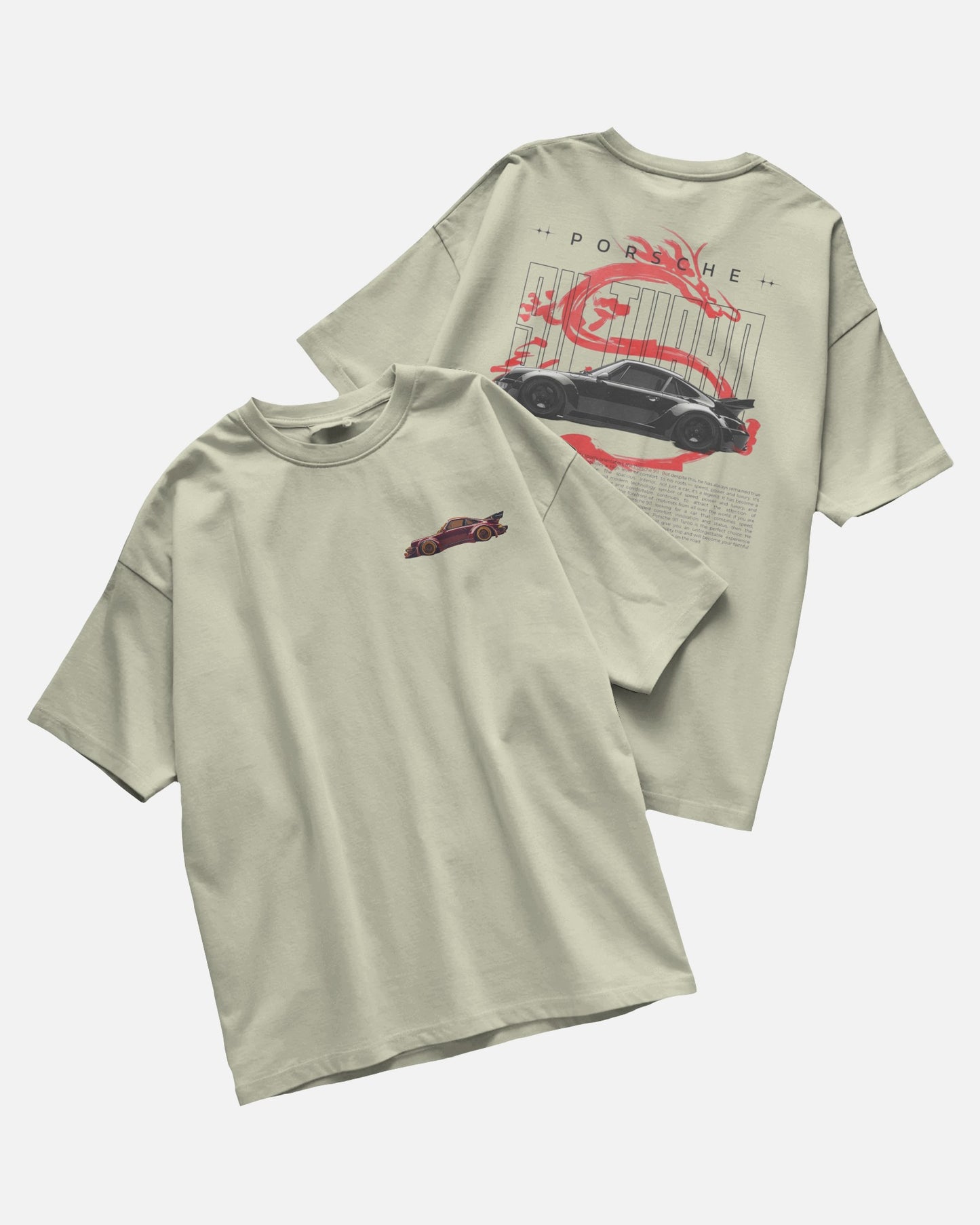 Colour_offwhite t-shirts with graphic designs on a white background