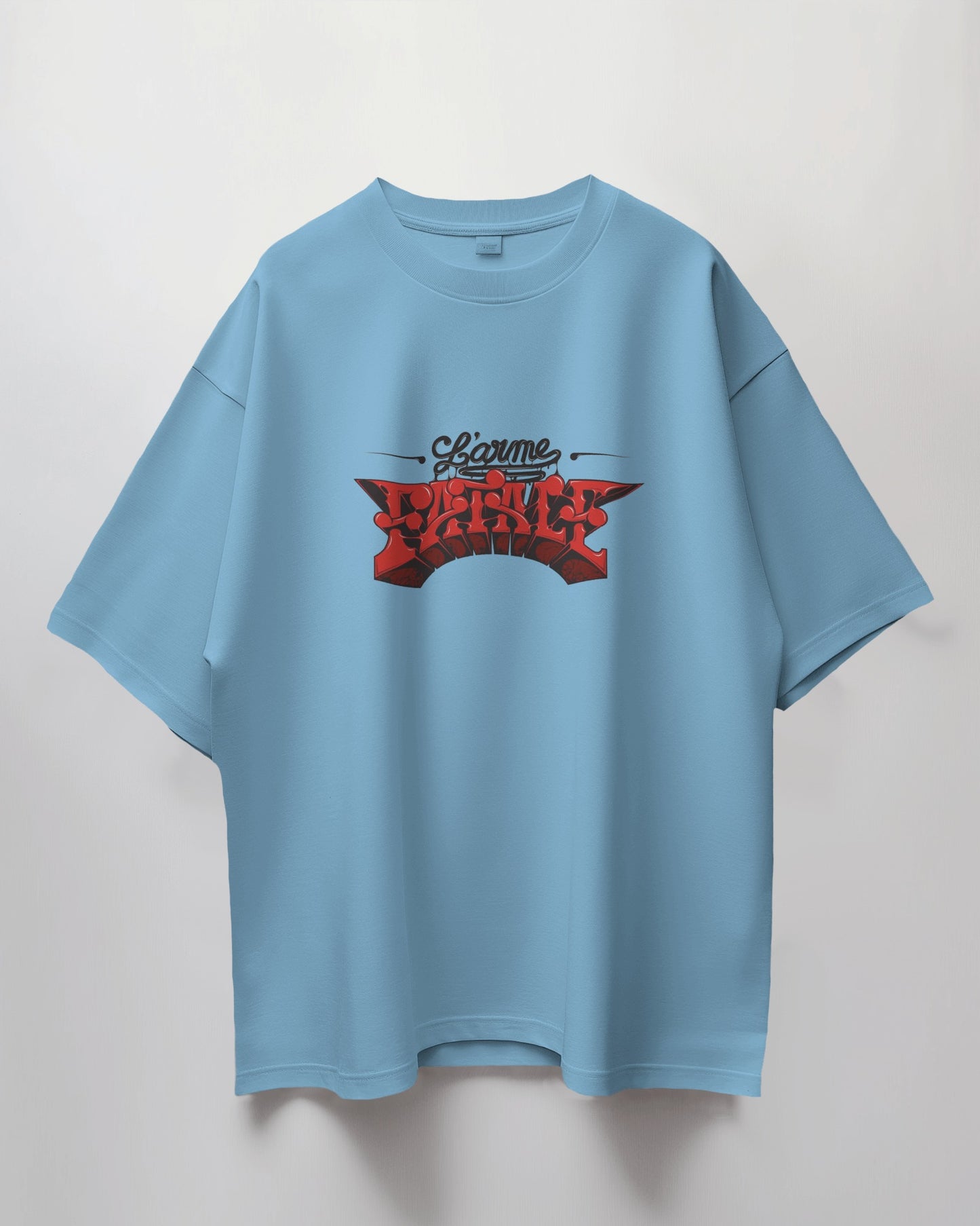 Graffiti Graphic Relaxed Fit T-Shirt | Aethic Studios