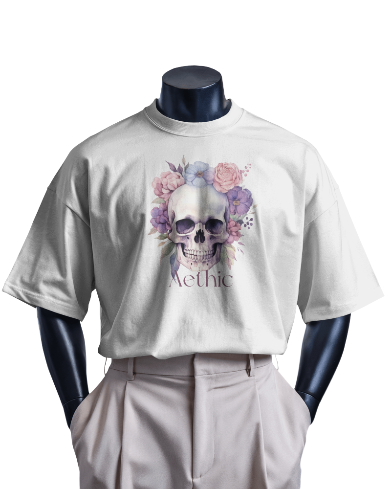 Relaxed Fit Premium Graphic T shirt | Aethic Apparels