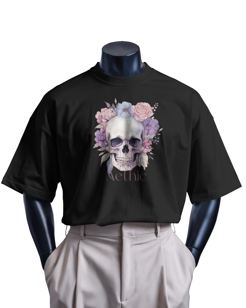 Relaxed Fit Premium Graphic T shirt | Aethic Apparels