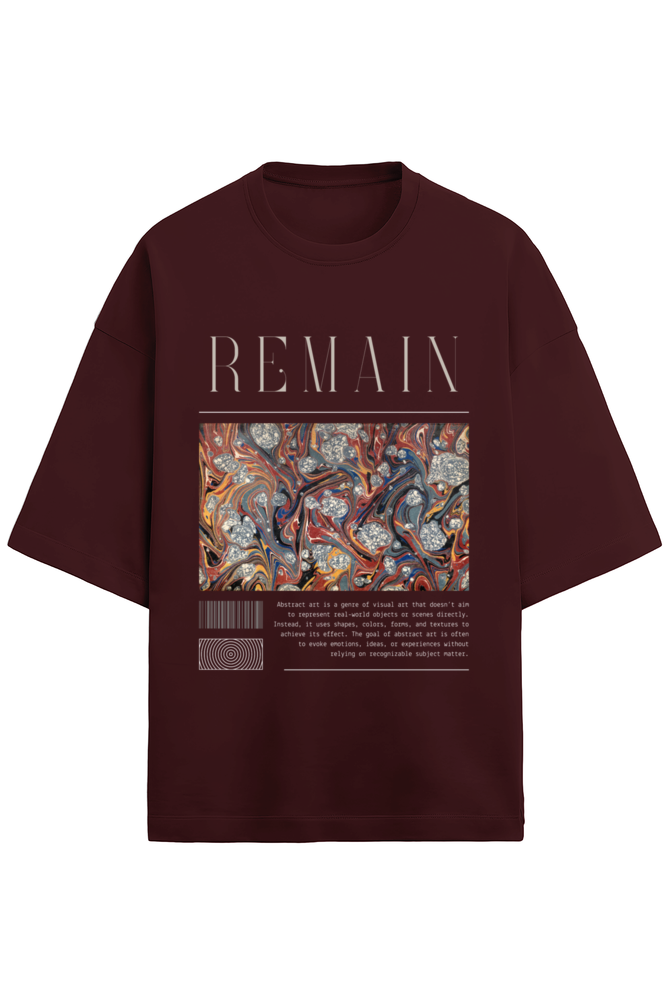 Graphic Relaxed Fit T shirt - Aethic Apparels