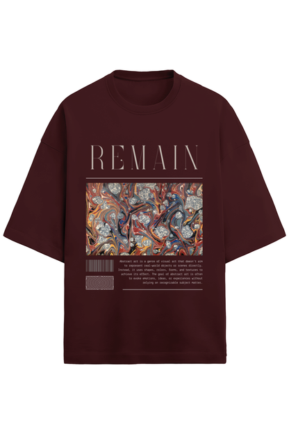 Graphic Relaxed Fit T shirt - Aethic Apparels