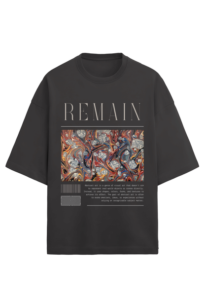 Graphic Relaxed Fit T shirt - Aethic Apparels