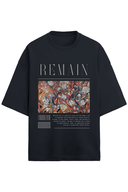Graphic Relaxed Fit T shirt - Aethic Apparels