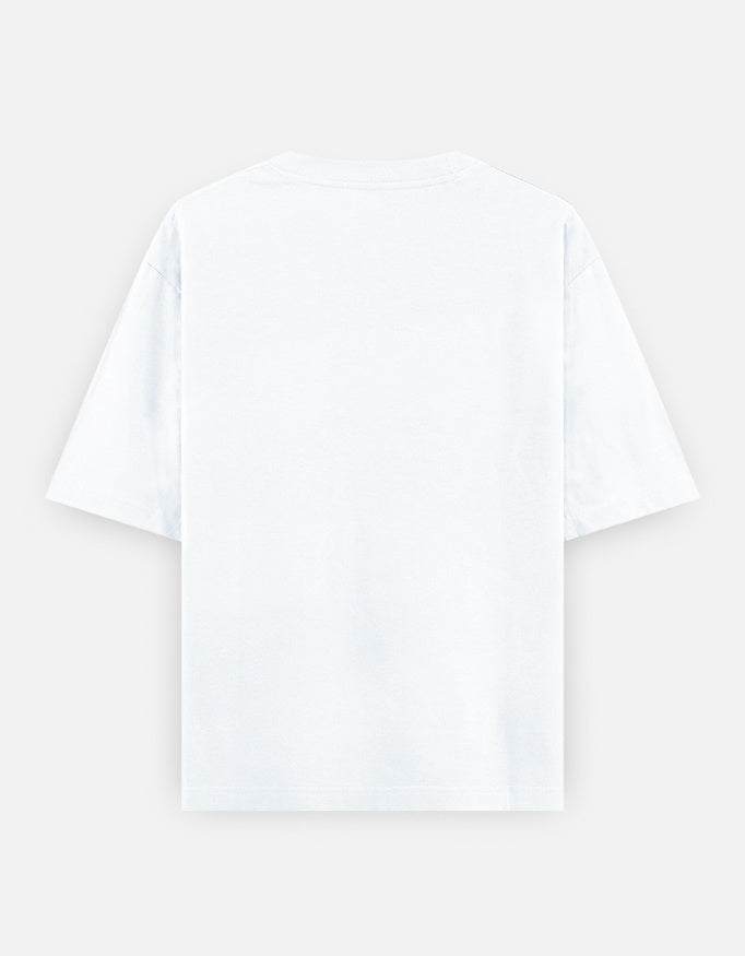 Oversized T-shirt featuring Downtown Sydney city graphic – urban travel streetwea