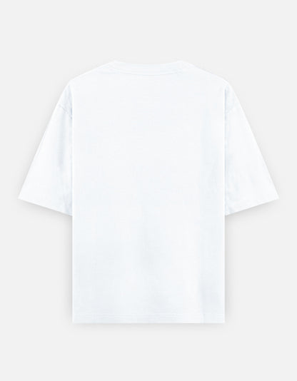 Oversized T-shirt featuring Downtown Sydney city graphic – urban travel streetwea
