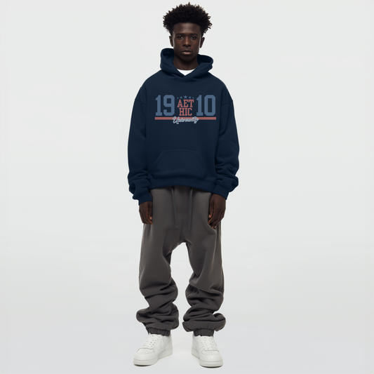 Graphic Relaxed Hoodie Fit | Aethic Apparels
