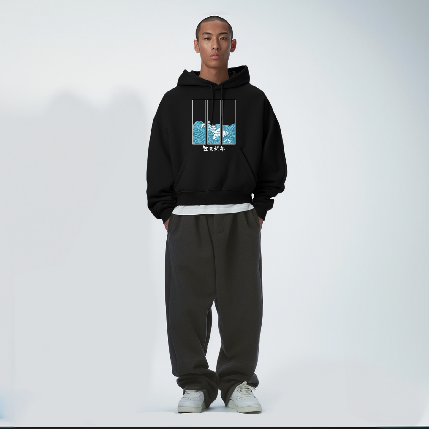 Japanese Graphic Hoodie - Aethic Apparels