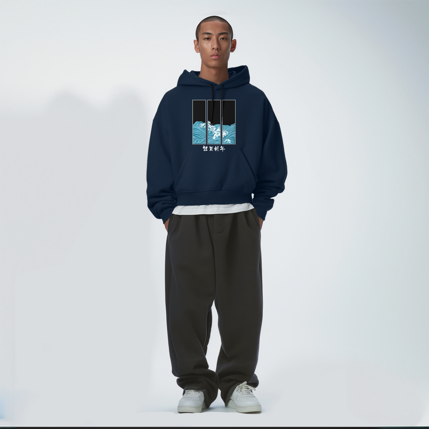 Japanese Graphic Hoodie - Aethic Apparels