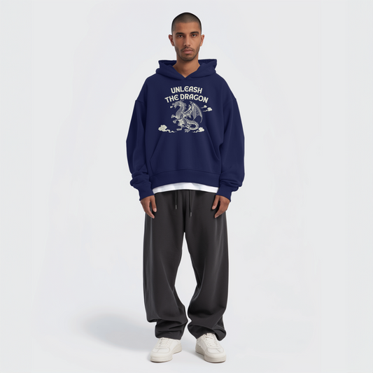 Graphic Relaxed Fit Hoodie | Aethic Apparels