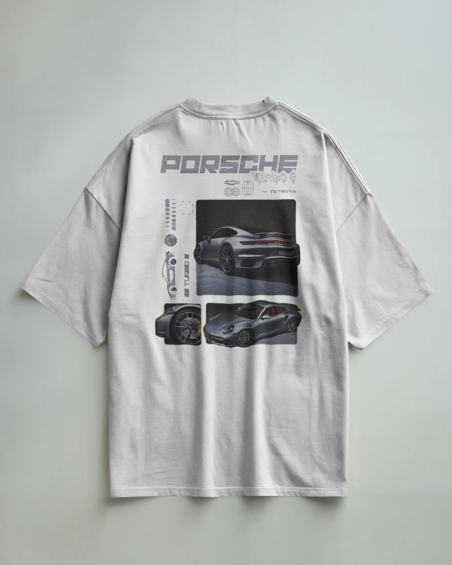 Relaxed Printed T shirt | Aethic Apparels