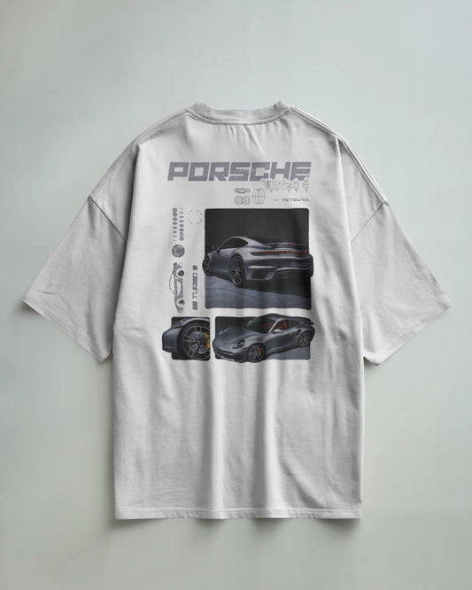 Relaxed Printed T shirt | Aethic Apparels