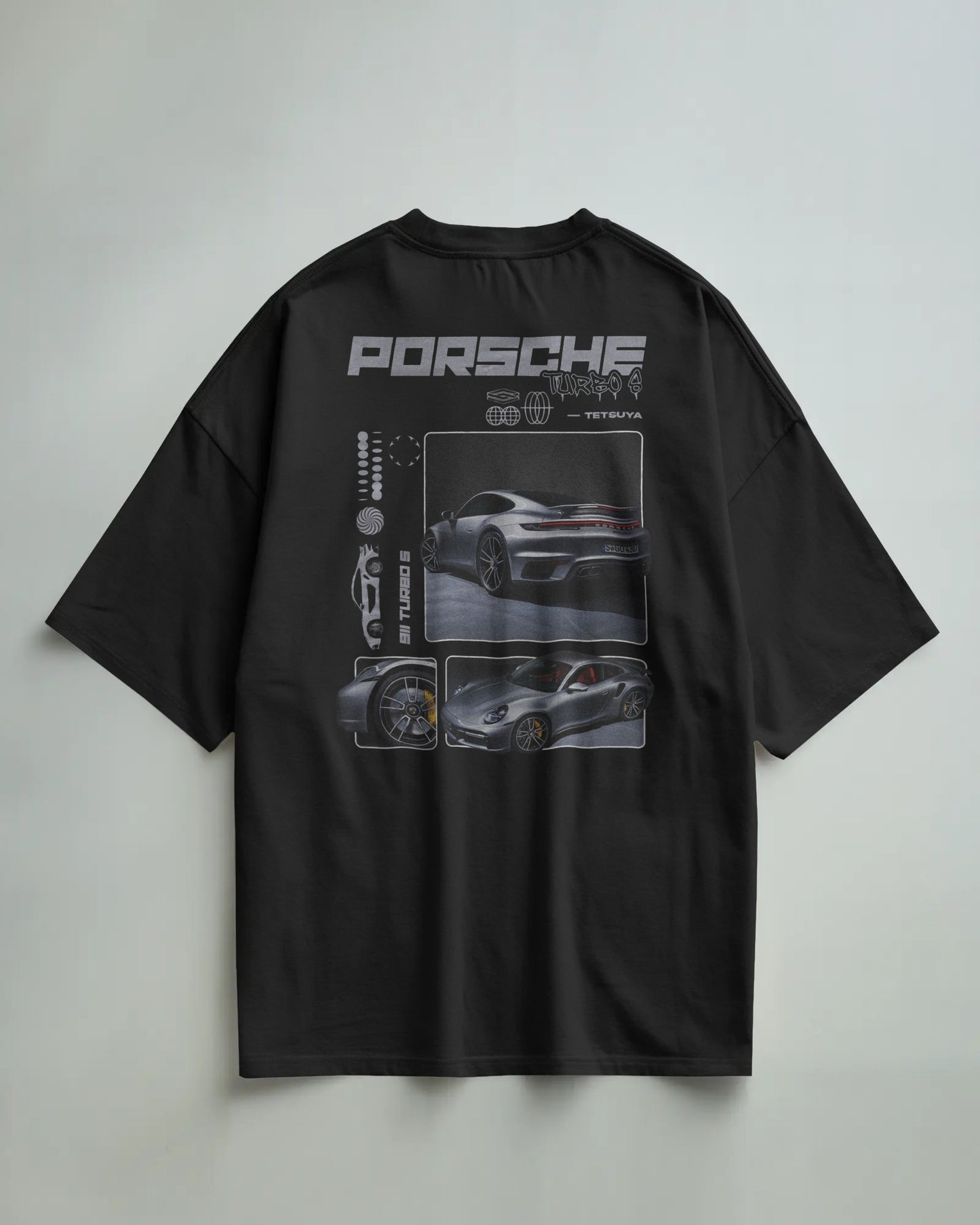 Relaxed Printed T shirt | Aethic Apparels