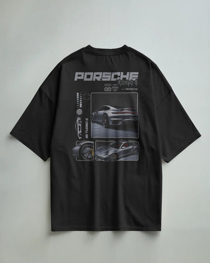 Relaxed Printed T shirt | Aethic Apparels