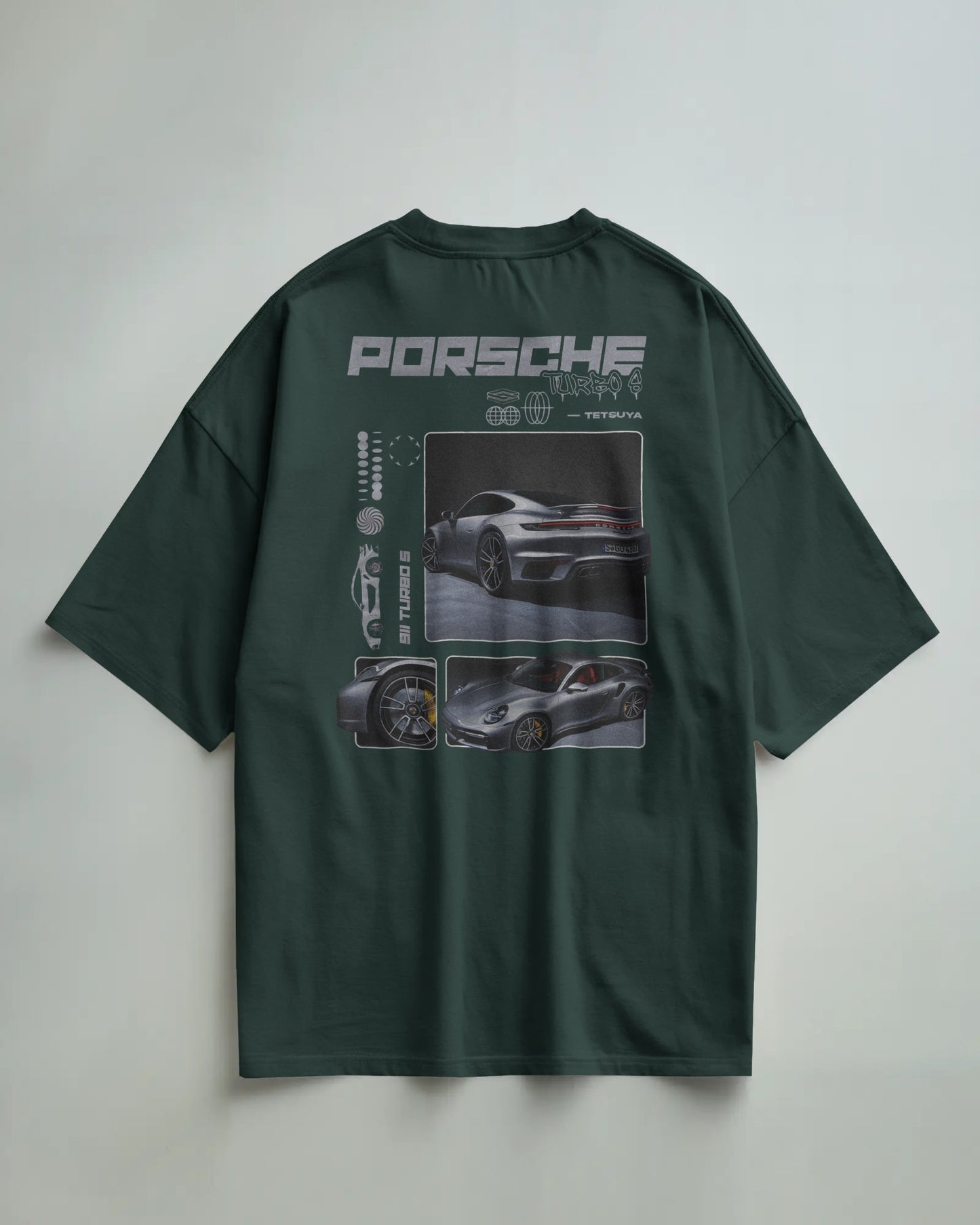 Relaxed Printed T shirt | Aethic Apparels