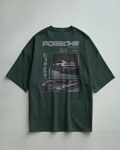 Relaxed Printed T shirt | Aethic Apparels