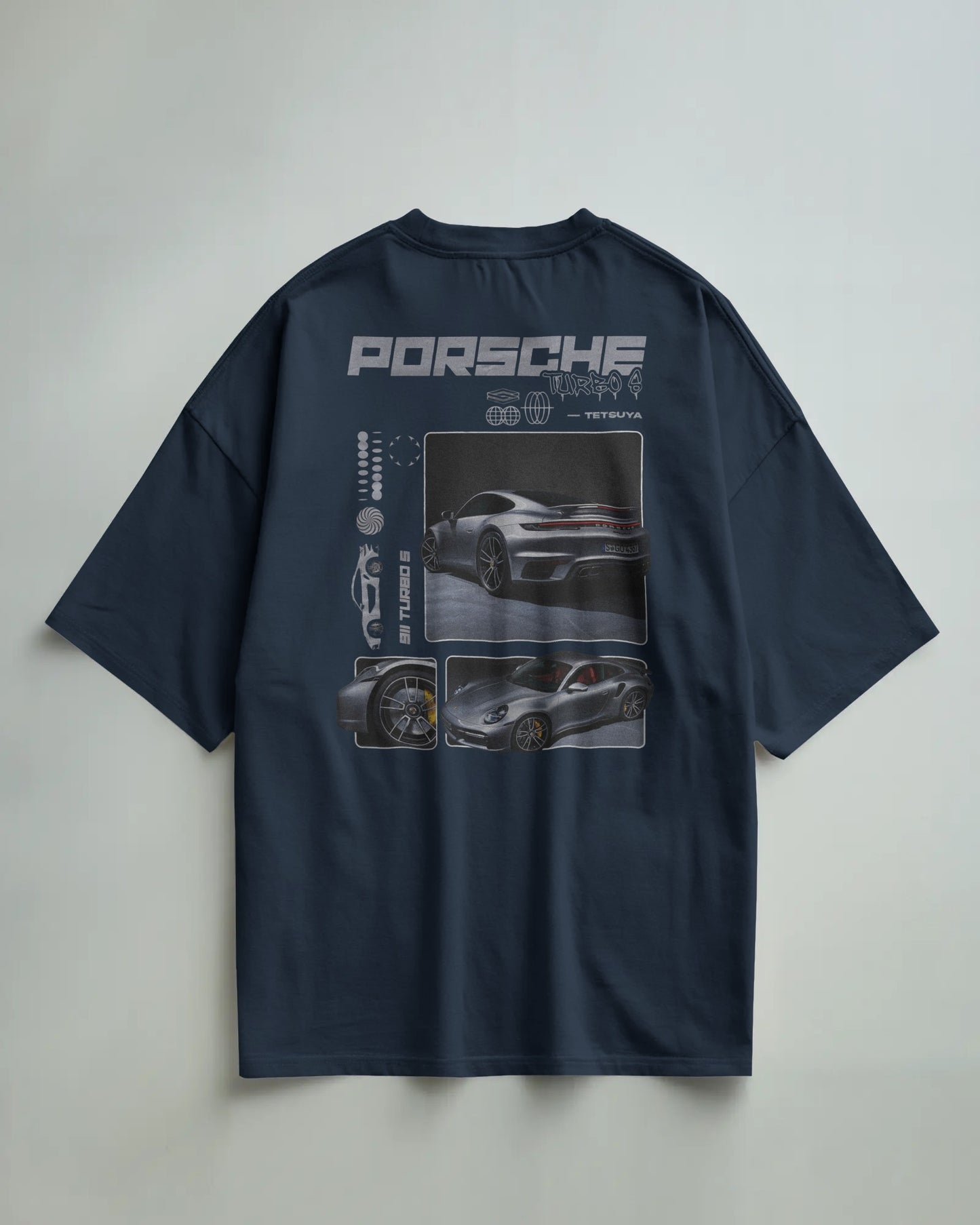 Relaxed Printed T shirt | Aethic Apparels