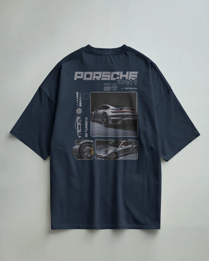Relaxed Printed T shirt | Aethic Apparels