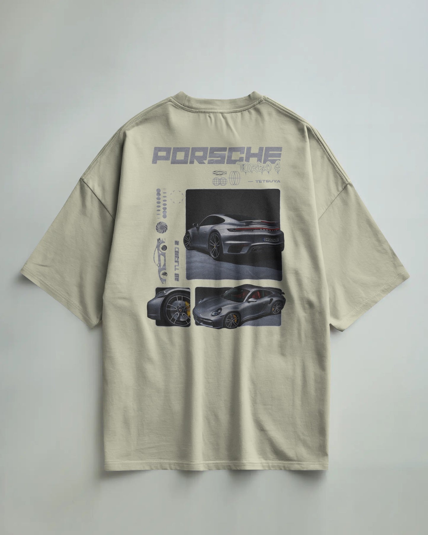 Relaxed Printed T shirt | Aethic Apparels