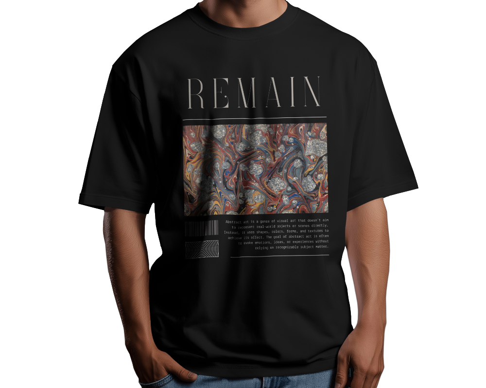 Graphic Relaxed Fit T shirt - Aethic Apparels