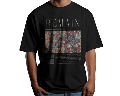 Graphic Relaxed Fit T shirt - Aethic Apparels