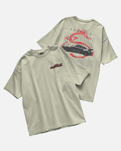 Colour_offwhite t-shirts with graphic designs on a white background