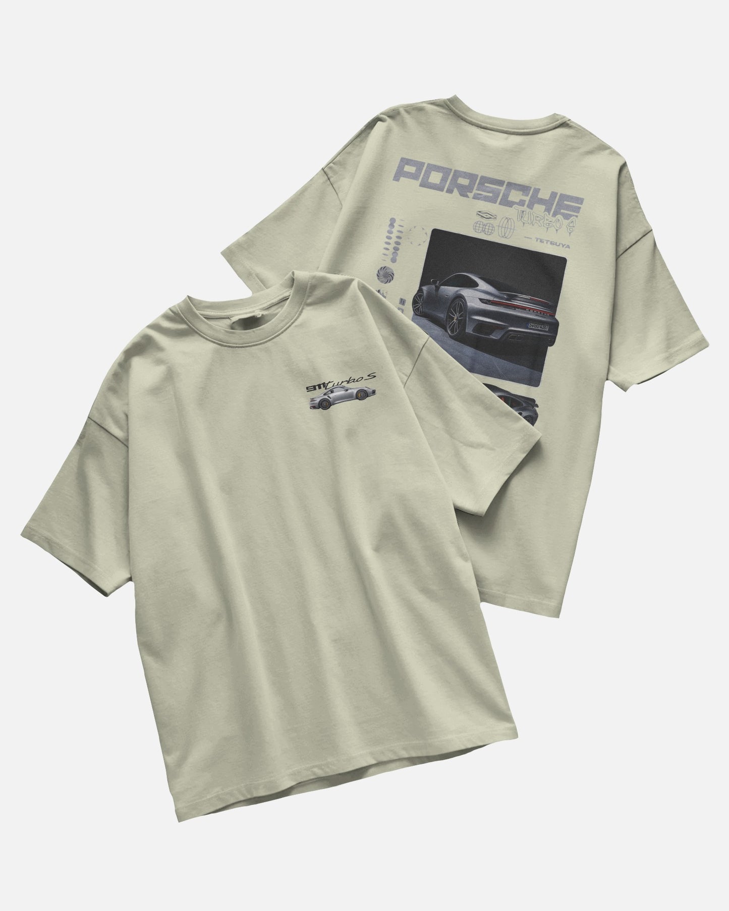 Relaxed Printed T shirt | Aethic Apparels