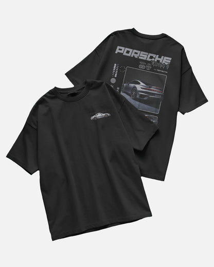 Relaxed Printed T shirt | Aethic Apparels