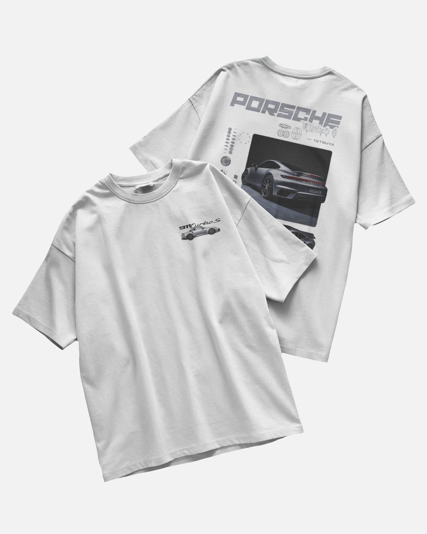 Relaxed Printed T shirt | Aethic Apparels