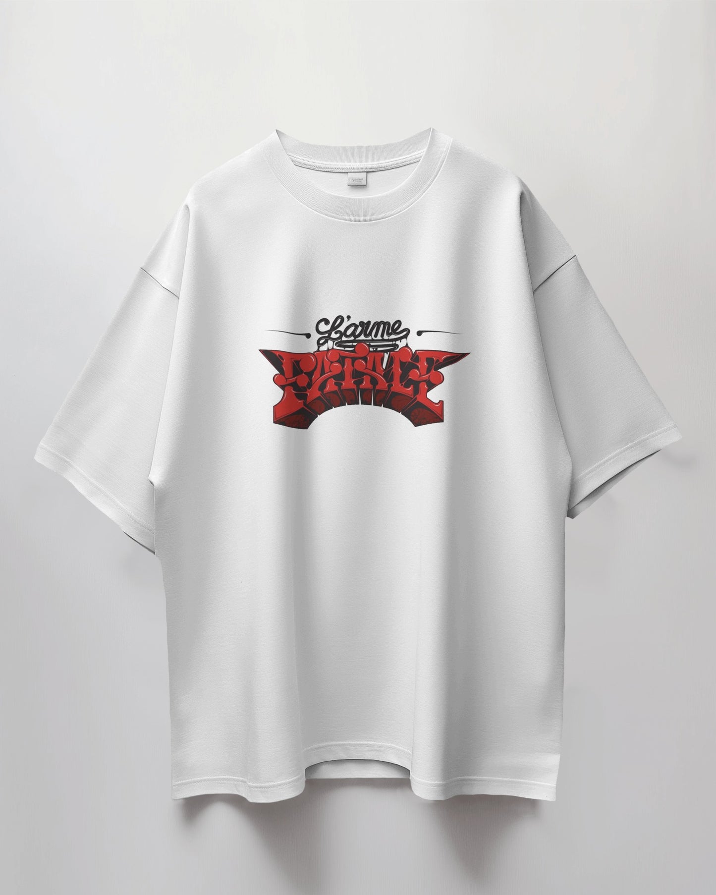 Graffiti Graphic Relaxed Fit T-Shirt | Aethic Studios