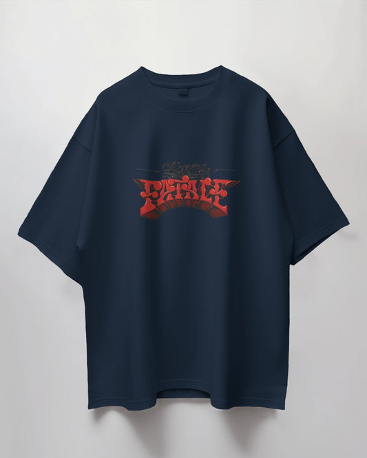 Graffiti Graphic Relaxed Fit T-Shirt | Aethic Studios