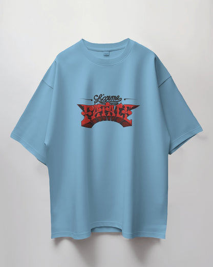 Graffiti Graphic Relaxed Fit T-Shirt | Aethic Studios