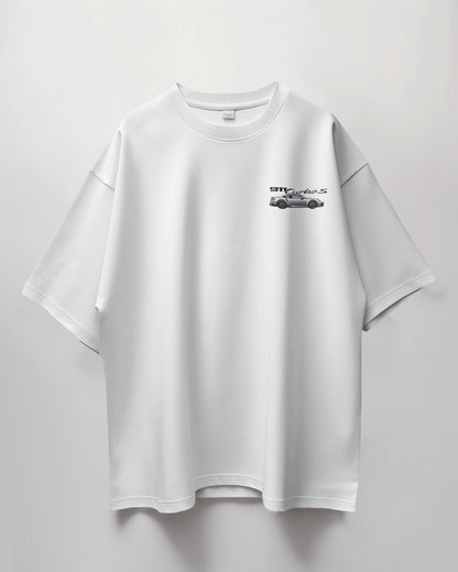 Relaxed Printed T shirt | Aethic Apparels