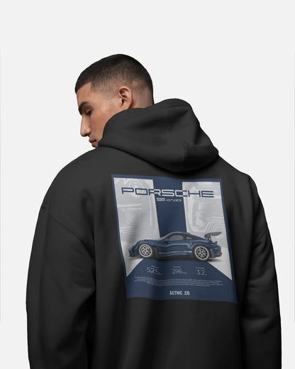 Porsche 911 GT3 RS Graphic Hoodie | Aethic Apparels