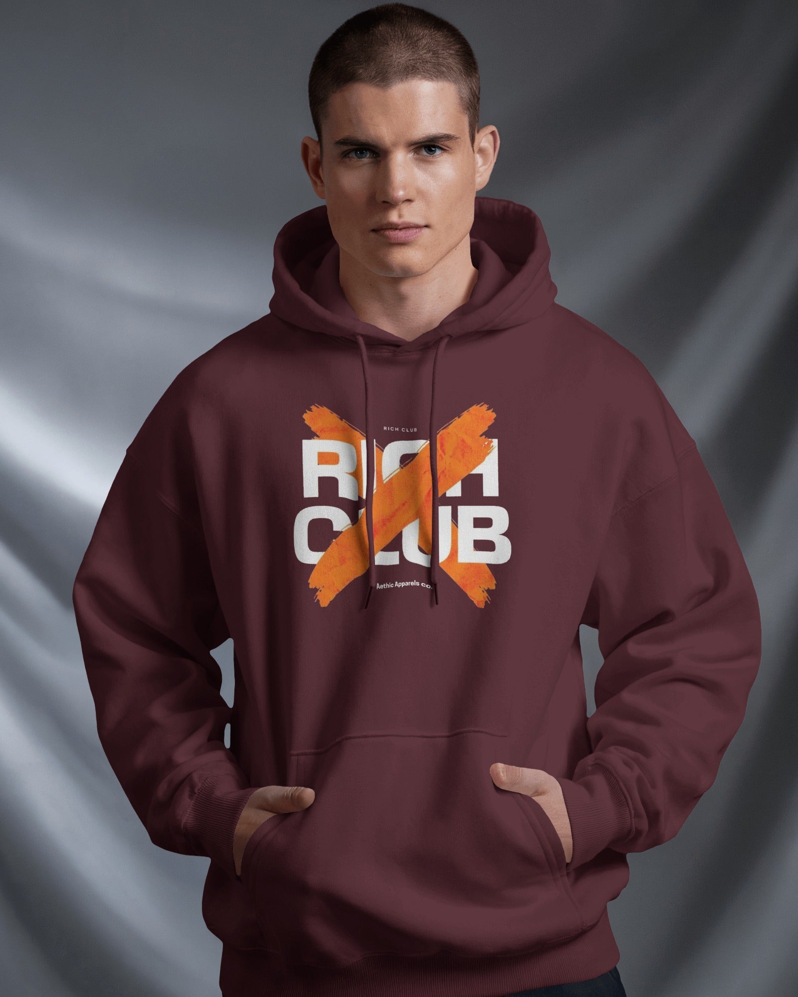 maroon