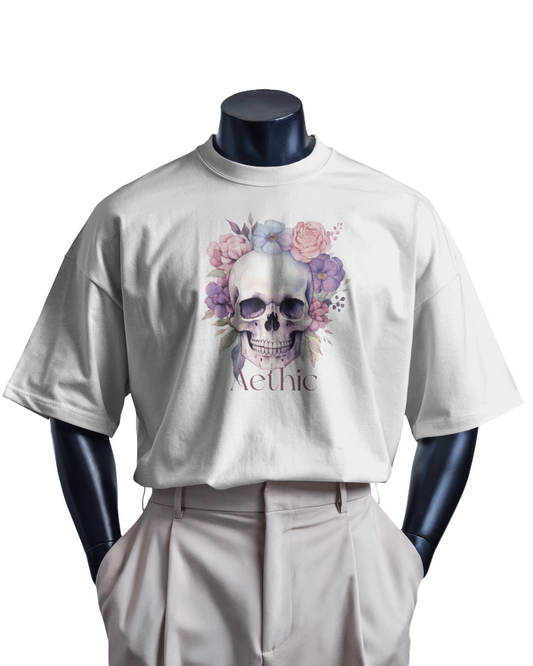 Relaxed Fit Premium Graphic T shirt | Aethic Apparels