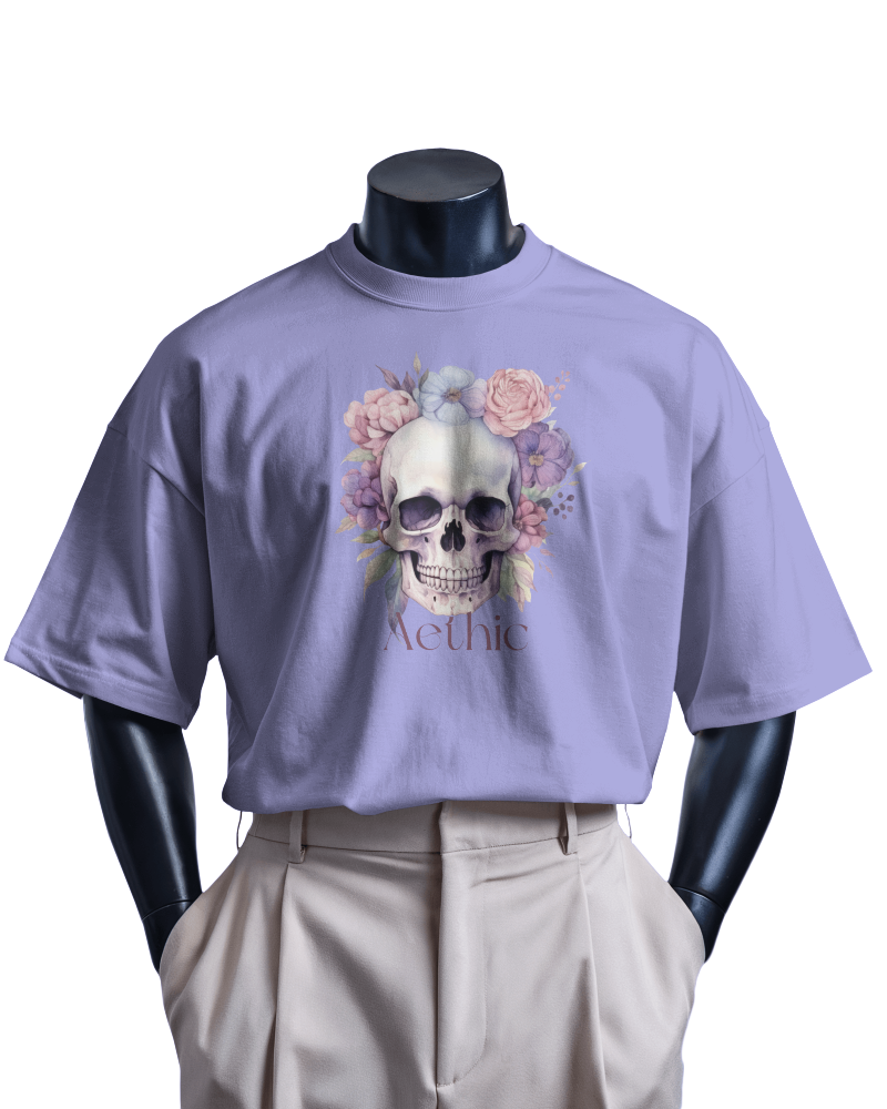 Relaxed Fit Premium Graphic T shirt | Aethic Apparels