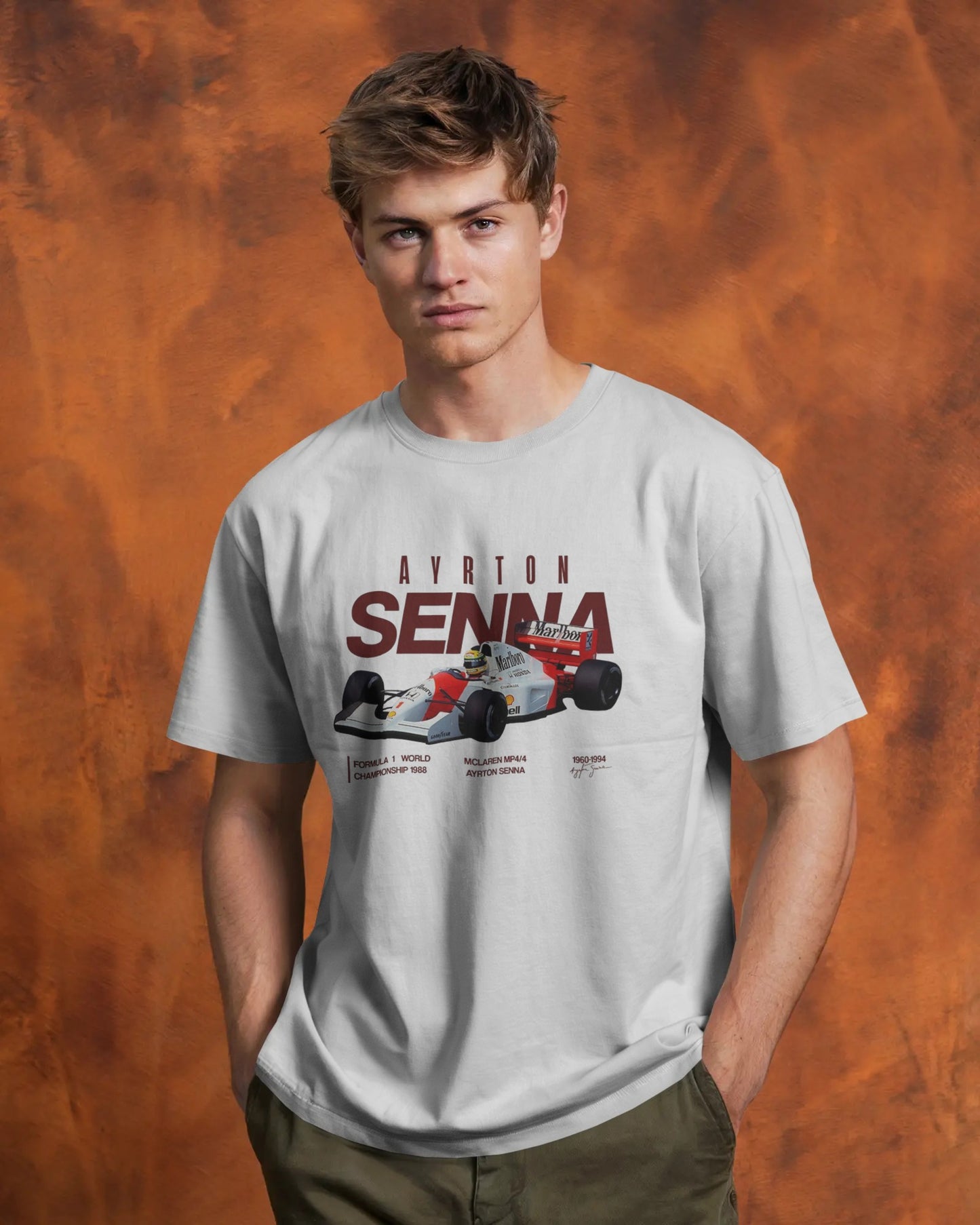 Classic Printed Tee | Aethic Apparels