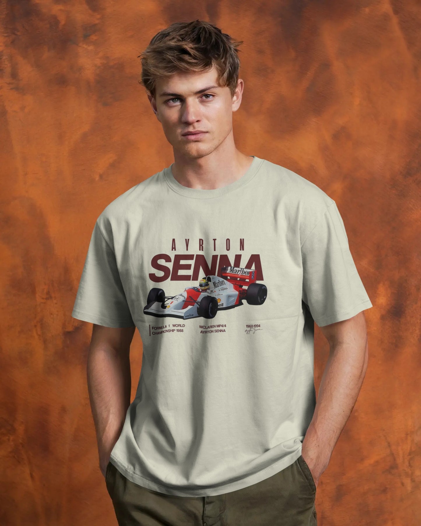 Classic Printed Tee | Aethic Apparels