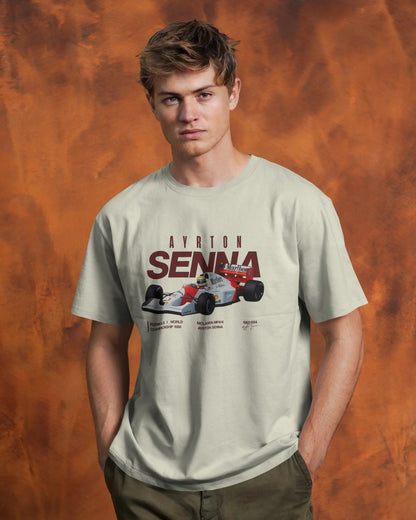 Classic Printed Tee | Aethic Apparels